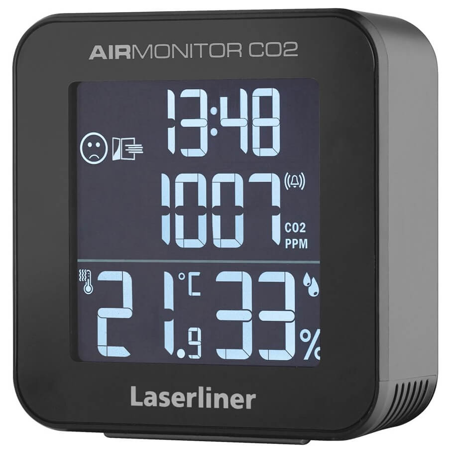 Máy đo chất lượng không khí LaserLiner 082.427A